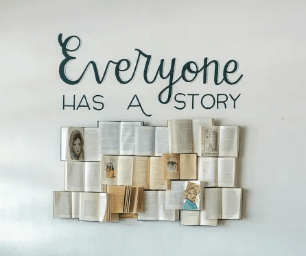Find strength in the stories of others