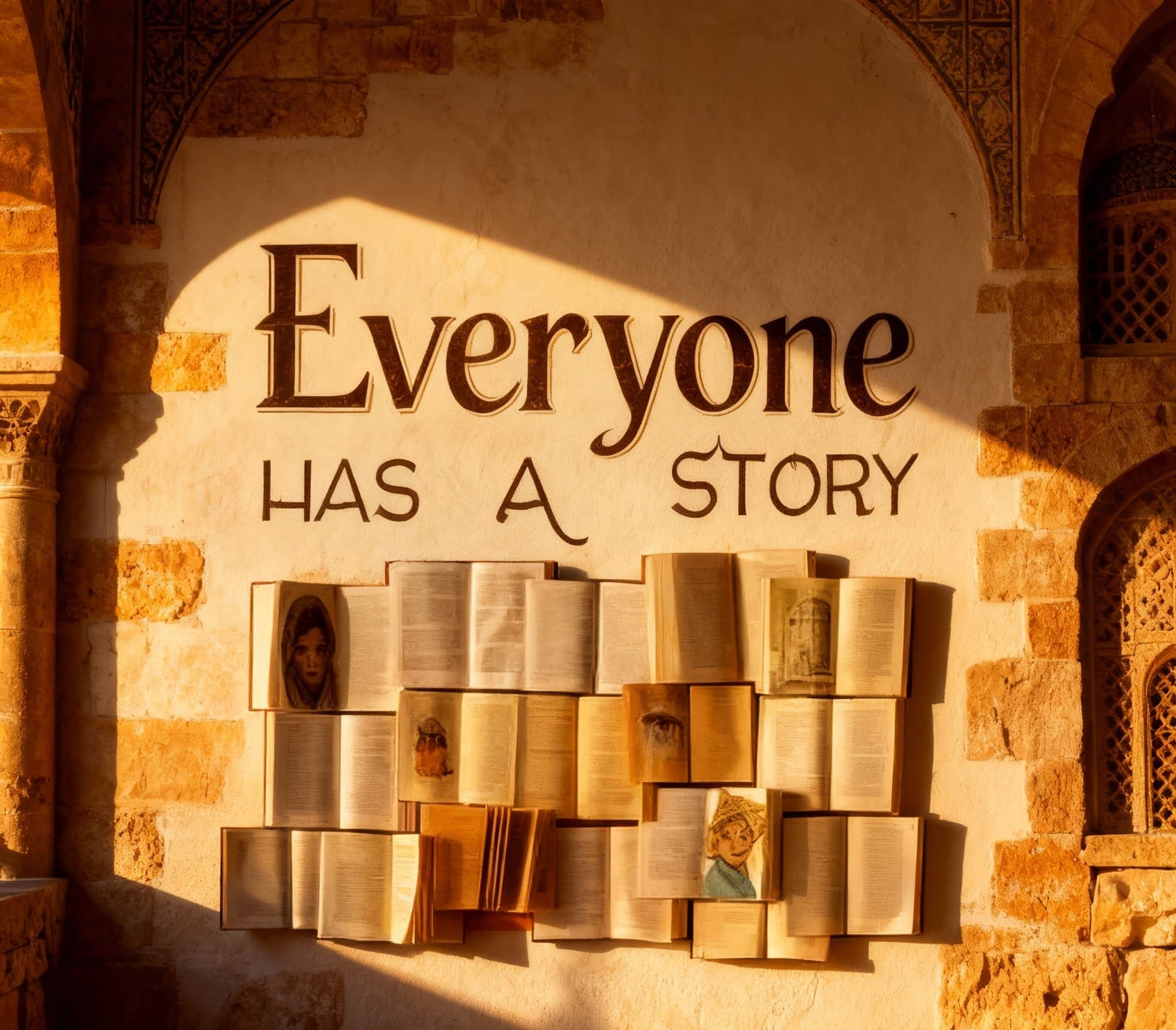 Find strength in the stories of others